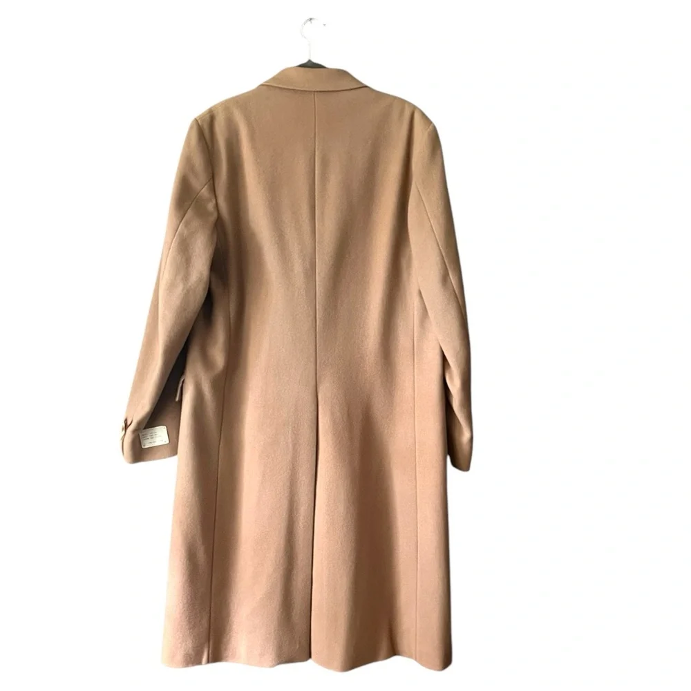 VTG NWT  Redwood & Ross Pure Wool Men’s Trench Coat style. Sz.44L - Picture 3 of 9